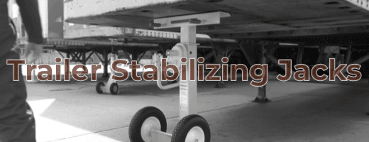 Trailer Stabilizing Jacks
